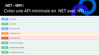 Image principale de l’article « API REST minimale .NET C# sur IBM i/AS400 avec NTi DataProvider »