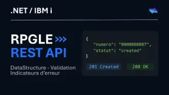 Image principale de l’article « Exposer un programme RPGLE IBM i existant en API REST .NET »