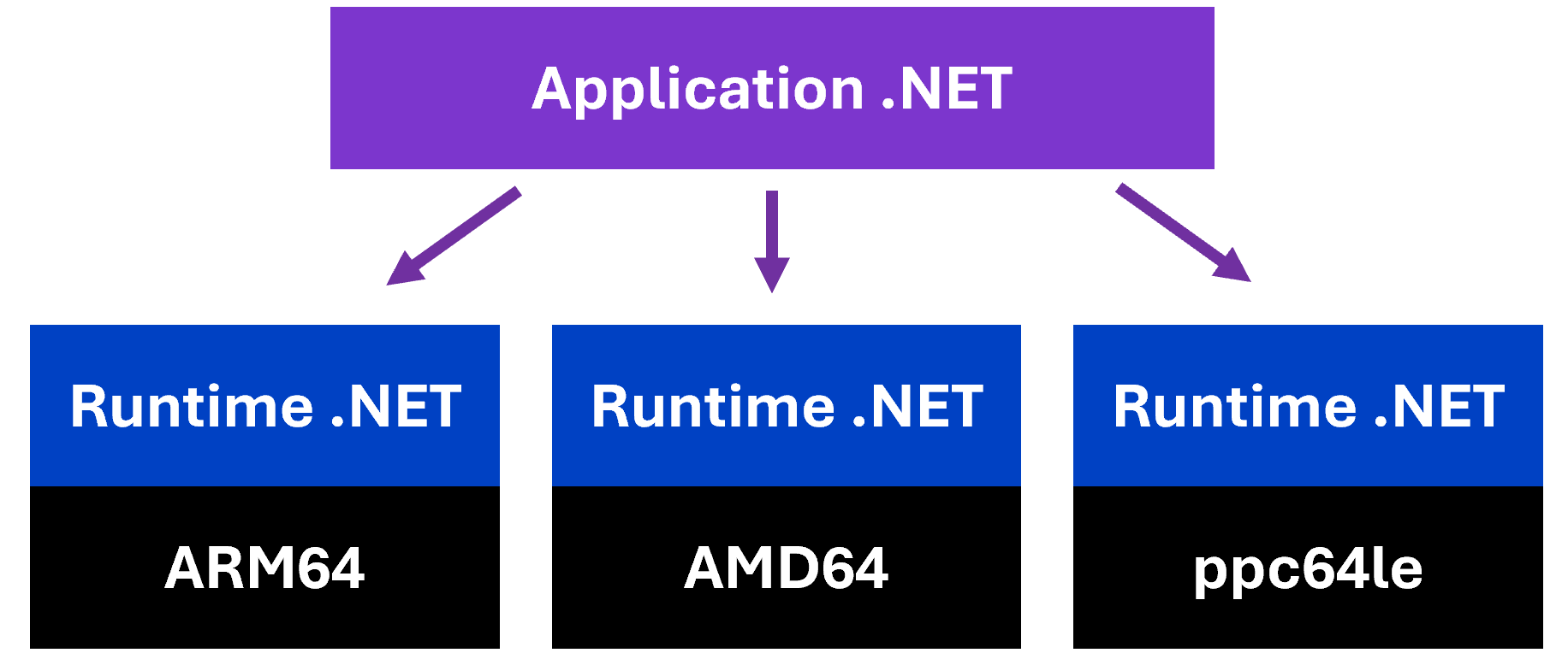 NTi Data Provider multiplateforma : compatibilidad ARM64, AMD64 y ppc64le con .NET