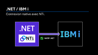Image principale de l’article « Comment se connecter à un IBM i (AS400) depuis .NET&nbsp;? »