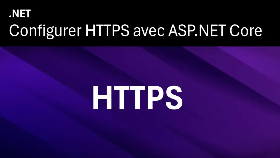 Image principale de l’article « Déployer une app HTTPS pour .ASP.NET CORE avec Let’s Encrypt et Docker. »