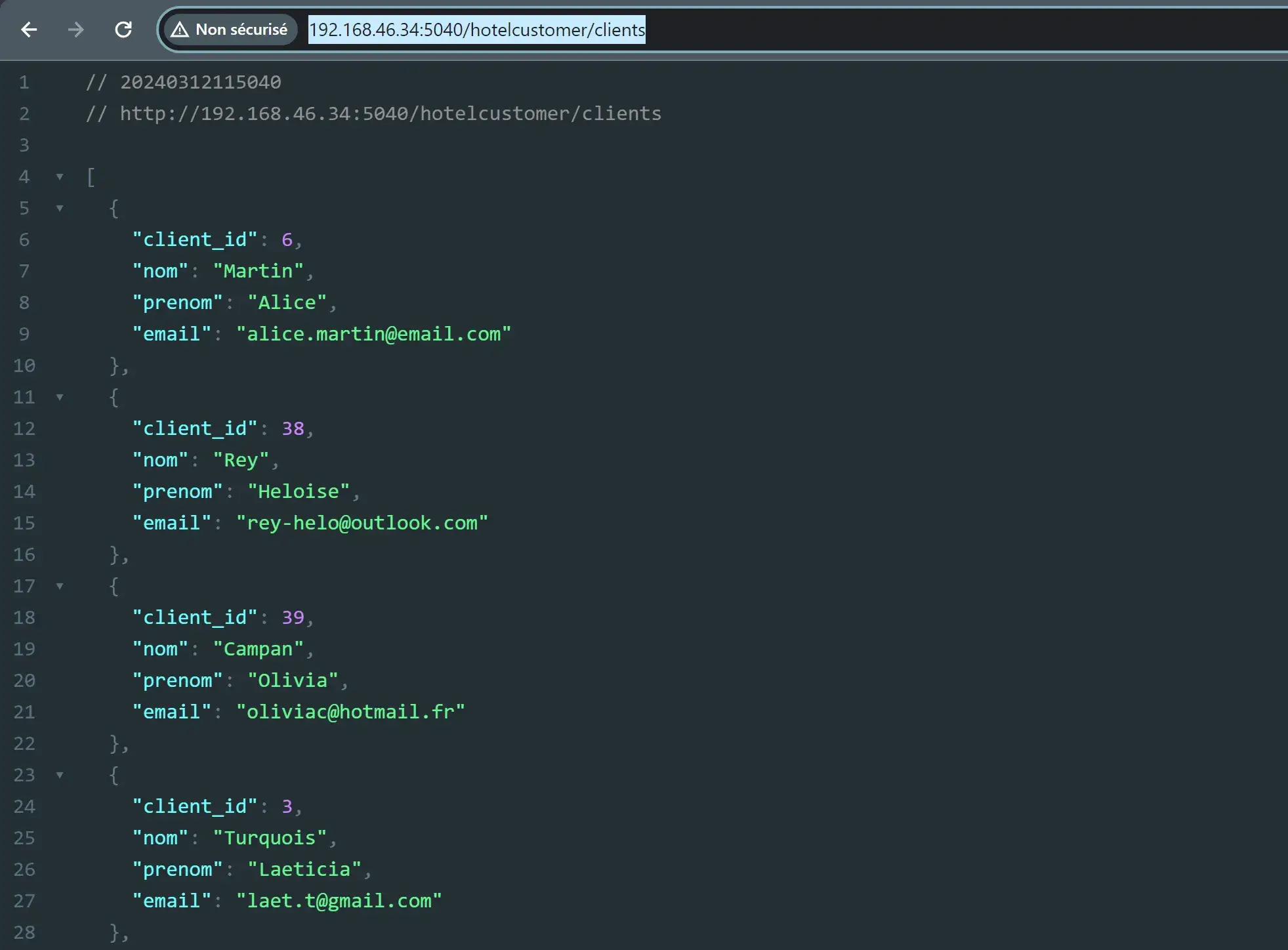 .NET API deployed on Raspberry Pi 5
