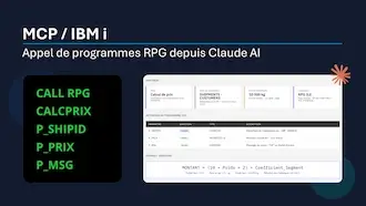 Main image of "Call an RPG Program on IBM i from .NET Using an MCP Server" article
