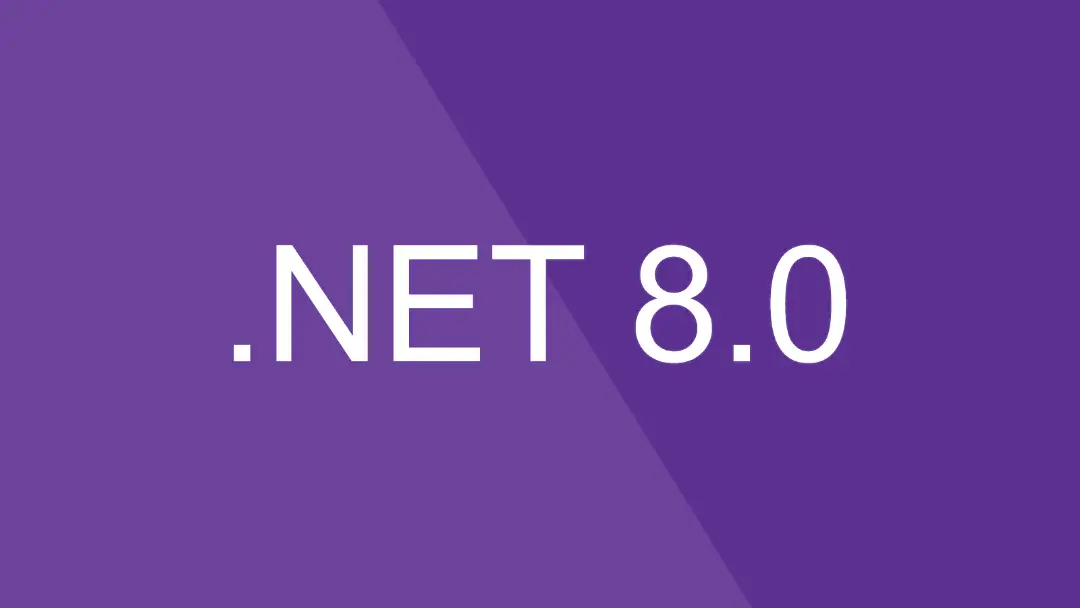 Image principale de l’article « Microsoft officialise .NET 8 : nouveautés et évolutions »