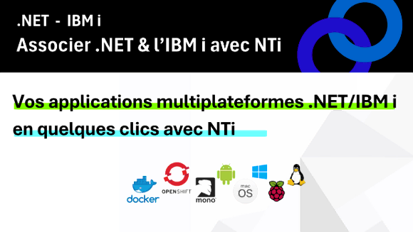 Microsoft.AspNetCore.Mvc.Localization.LocalizedHtmlString Oubliez tout ce que vous pensiez savoir sur la collaboration entre .NET et l’IBM i.