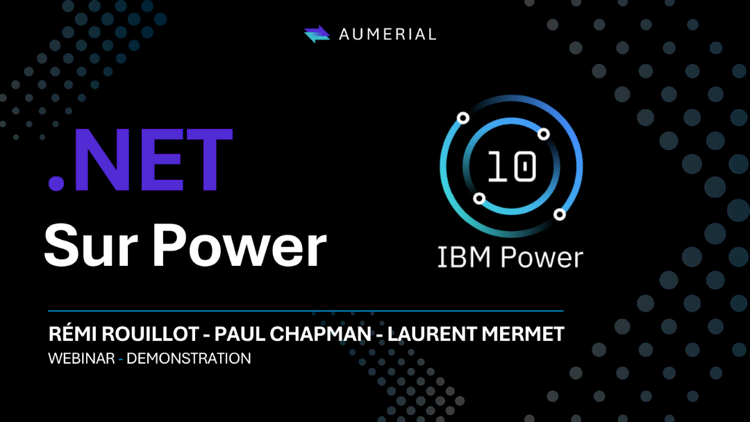 Image principale de l’article « Webinar & Demo : haute perf & conteneurs Power avec NTi »