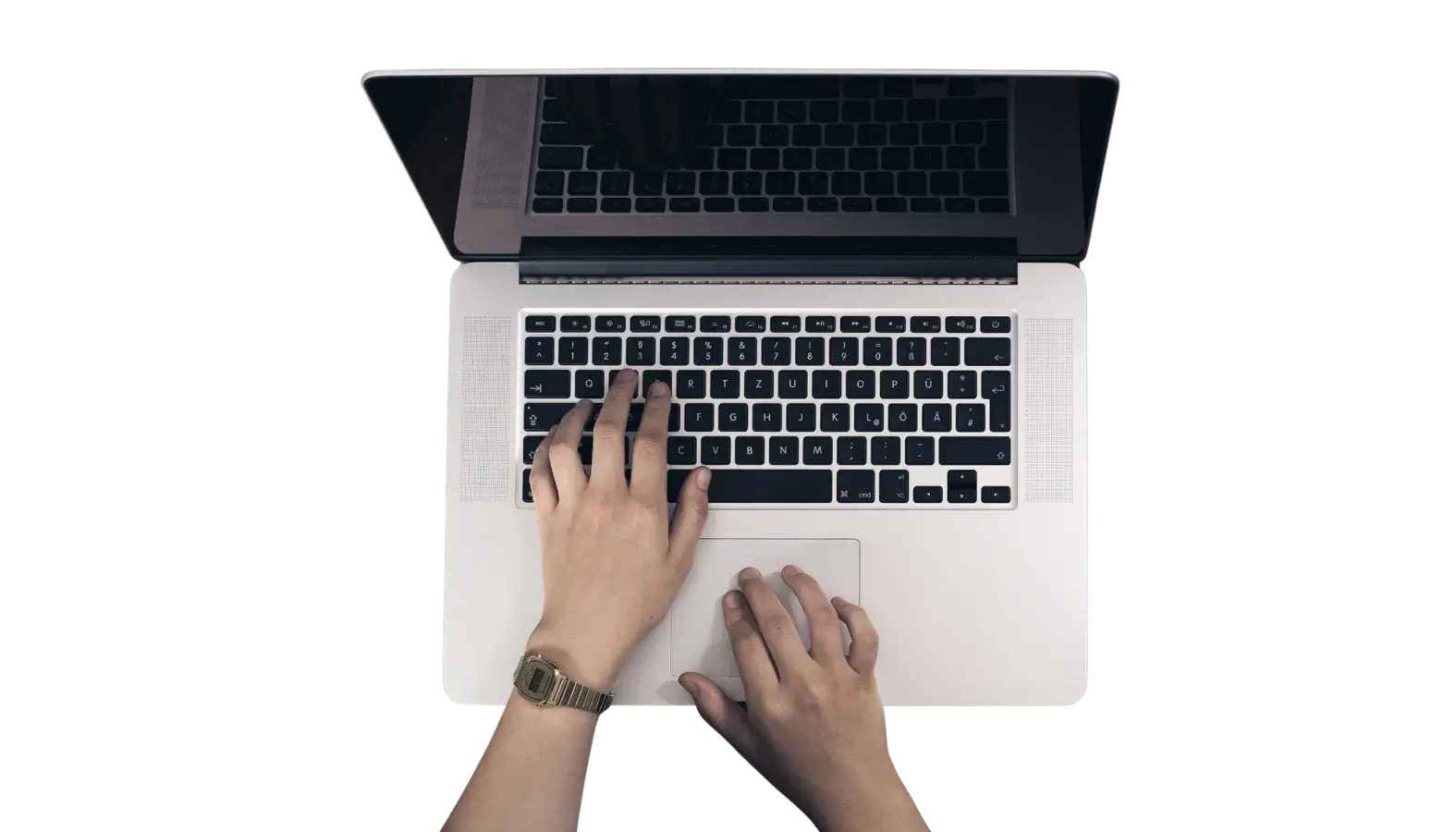 Laptop illustration